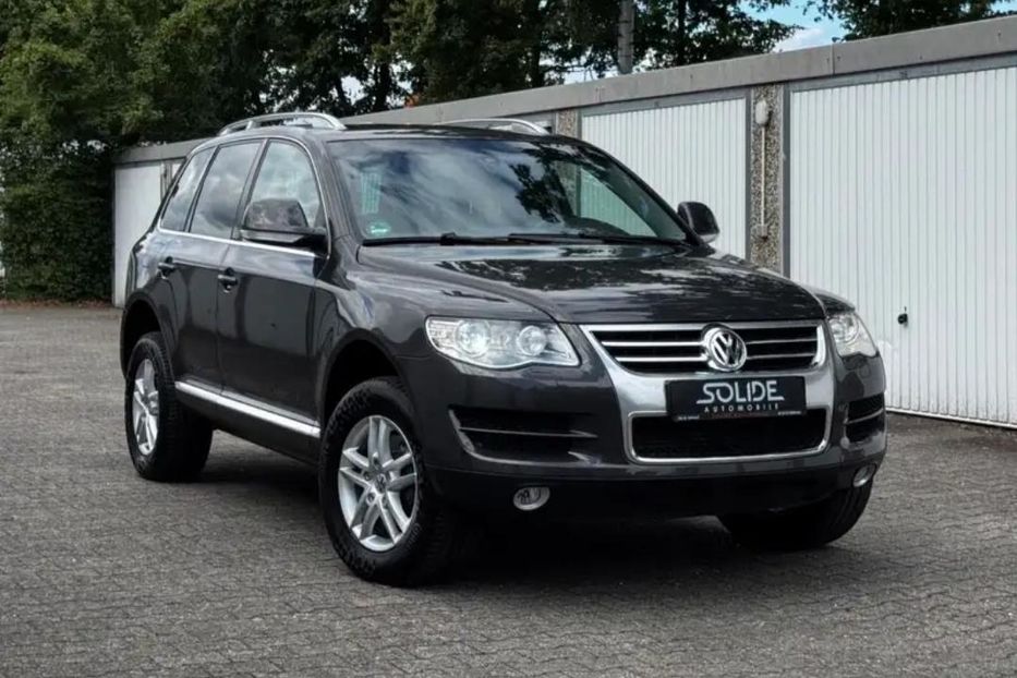 Продам Volkswagen Touareg 2008 года в г. Купянск, Харьковская область