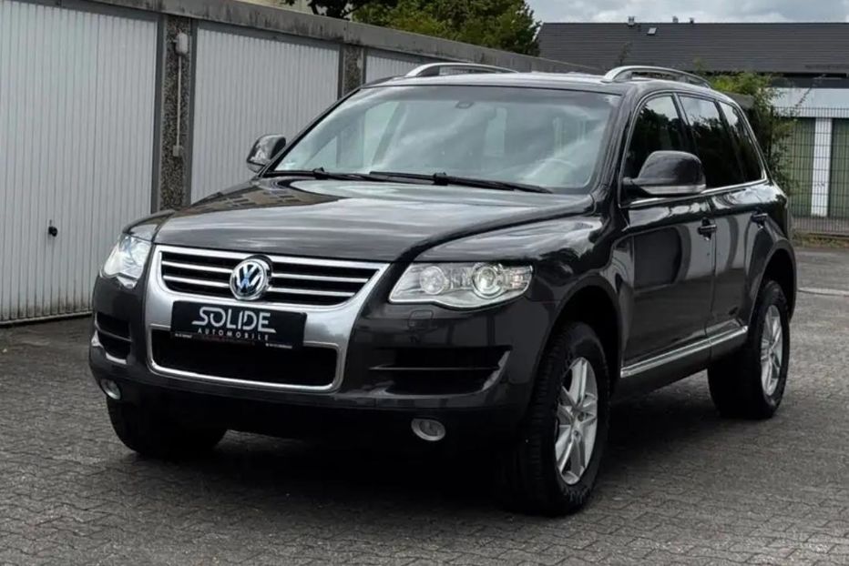 Продам Volkswagen Touareg 2008 года в г. Купянск, Харьковская область