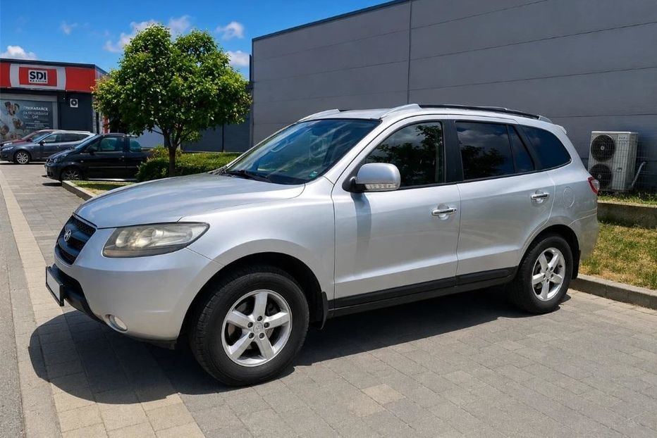 Продам Hyundai Santa FE 2009 года в г. Павлоград, Днепропетровская область