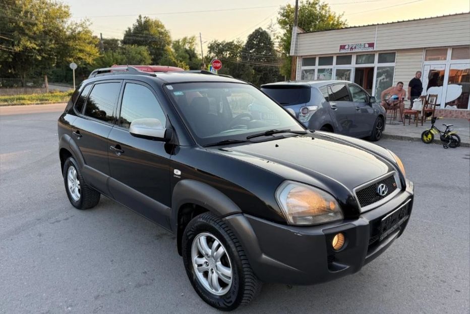 Продам Hyundai Tucson 2007 года в г. Павлоград, Днепропетровская область