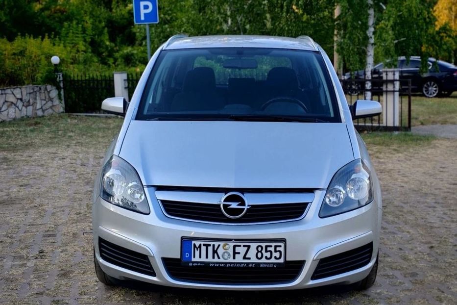 Продам Opel Zafira 2009 года в г. Павлоград, Днепропетровская область