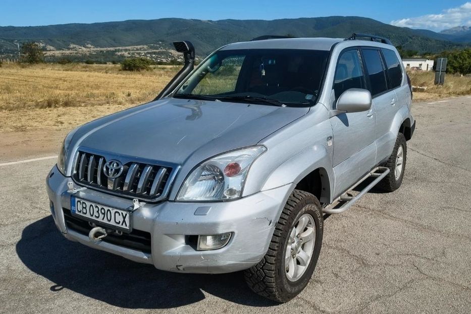 Продам Toyota Land Cruiser Prado 2007 года в г. Павлоград, Днепропетровская область