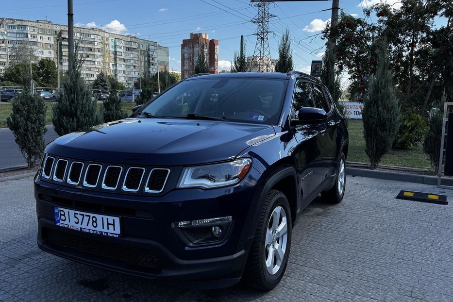 Продам Jeep Compass Latitude 2020 года в Полтаве