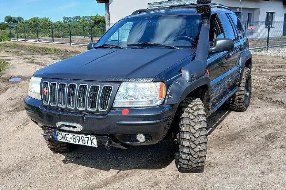 Продам Jeep Grand Cherokee 2002 года в Днепре