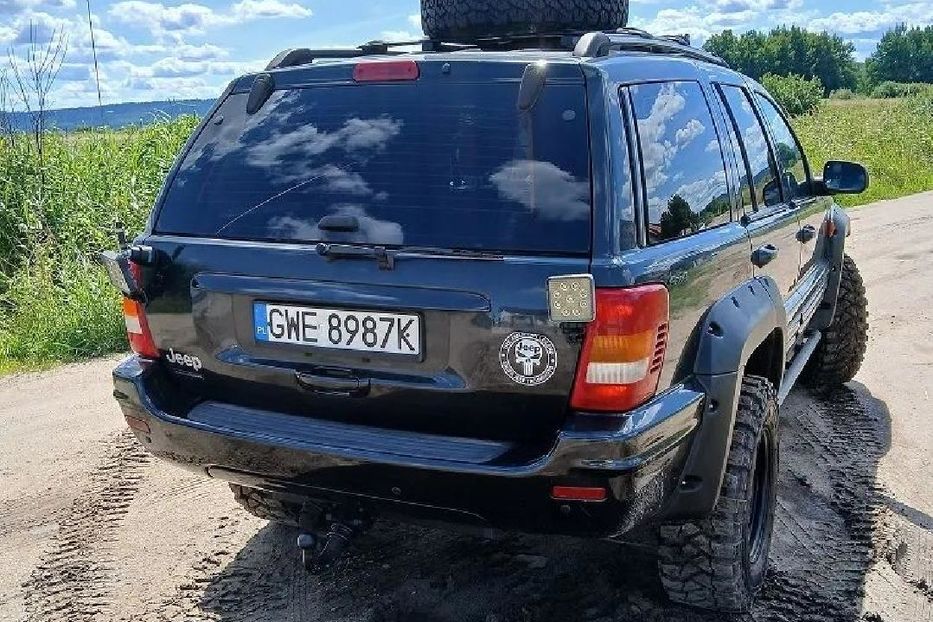 Продам Jeep Grand Cherokee 2002 года в Днепре