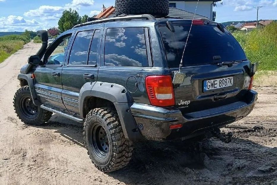 Продам Jeep Grand Cherokee 2002 года в Днепре