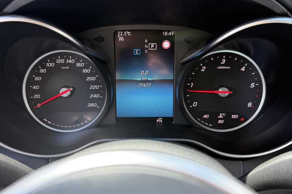 Продам Mercedes-Benz C-Class W205 C220d 2018 года в Одессе