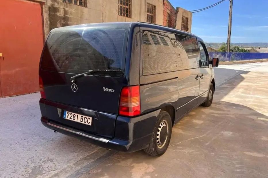Продам Mercedes-Benz Vito пасс. 2000 года в Виннице