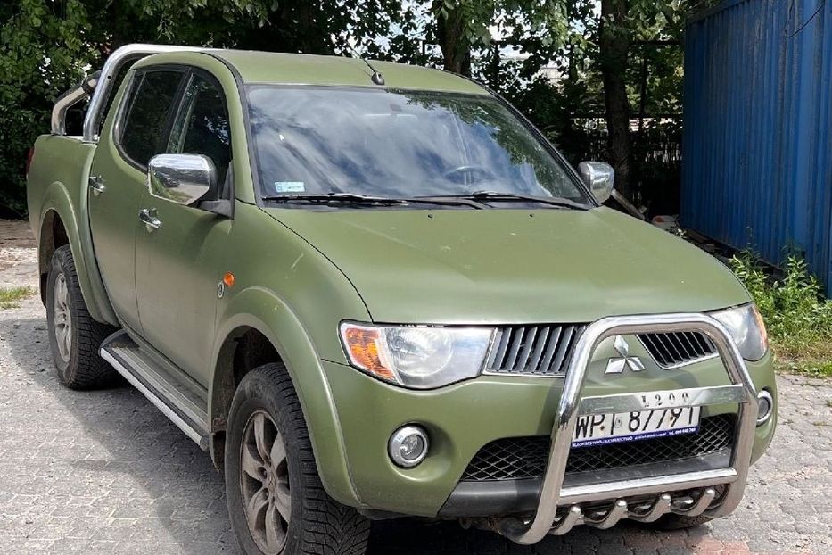 Продам Mitsubishi L 200 2006 года в г. Павлоград, Днепропетровская область