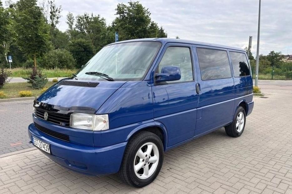 Продам Volkswagen T4 (Transporter) пасс. 2003 года в г. Чугуев, Харьковская область