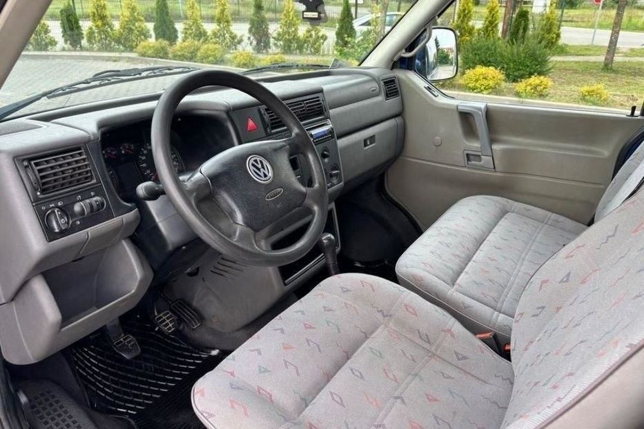 Продам Volkswagen T4 (Transporter) пасс. 2003 года в г. Чугуев, Харьковская область