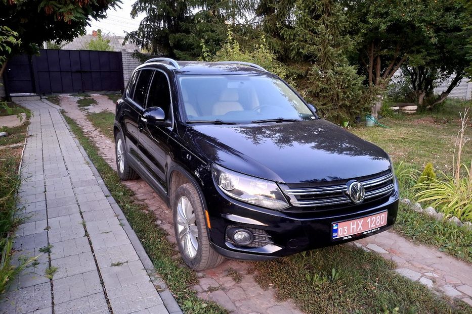 Продам Volkswagen Tiguan 2014 года в Харькове