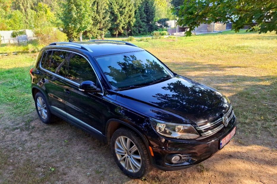 Продам Volkswagen Tiguan 2014 года в Харькове