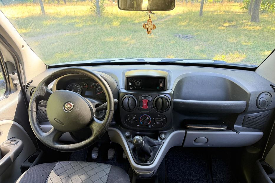 Продам Fiat Doblo пасс. 2008 года в Виннице