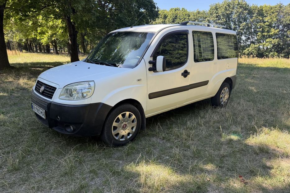 Продам Fiat Doblo пасс. 2008 года в Виннице
