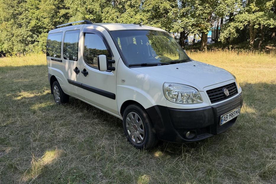 Продам Fiat Doblo пасс. 2008 года в Виннице