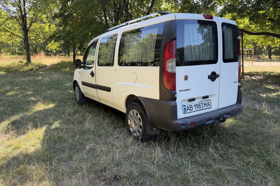 Продам Fiat Doblo пасс. 2008 года в Виннице
