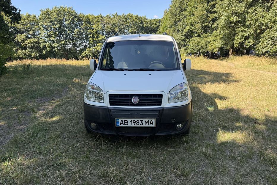 Продам Fiat Doblo пасс. 2008 года в Виннице