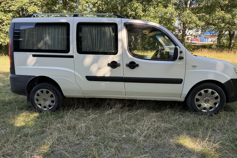 Продам Fiat Doblo пасс. 2008 года в Виннице