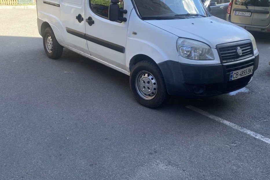 Продам Fiat Doblo груз. 223 2008 года в Чернигове