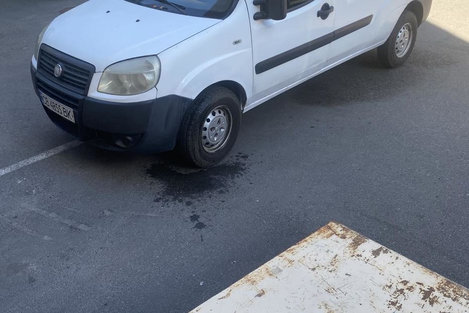 Продам Fiat Doblo груз. 223 2008 года в Чернигове