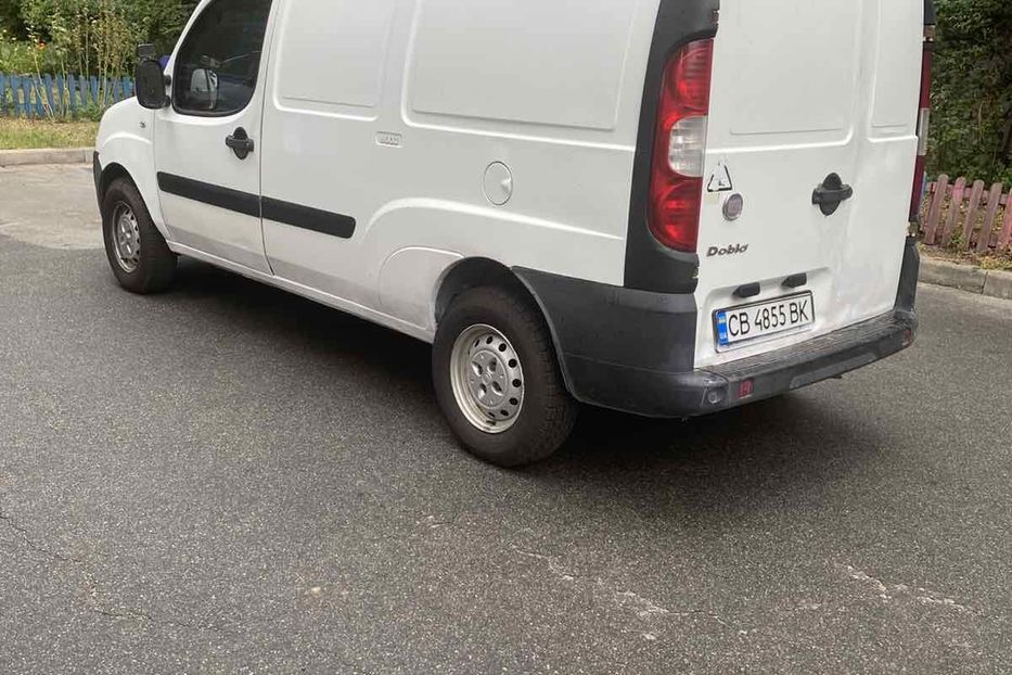 Продам Fiat Doblo груз. 223 2008 года в Чернигове
