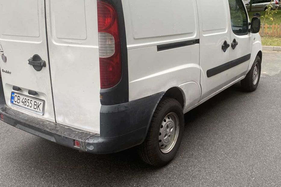 Продам Fiat Doblo груз. 223 2008 года в Чернигове