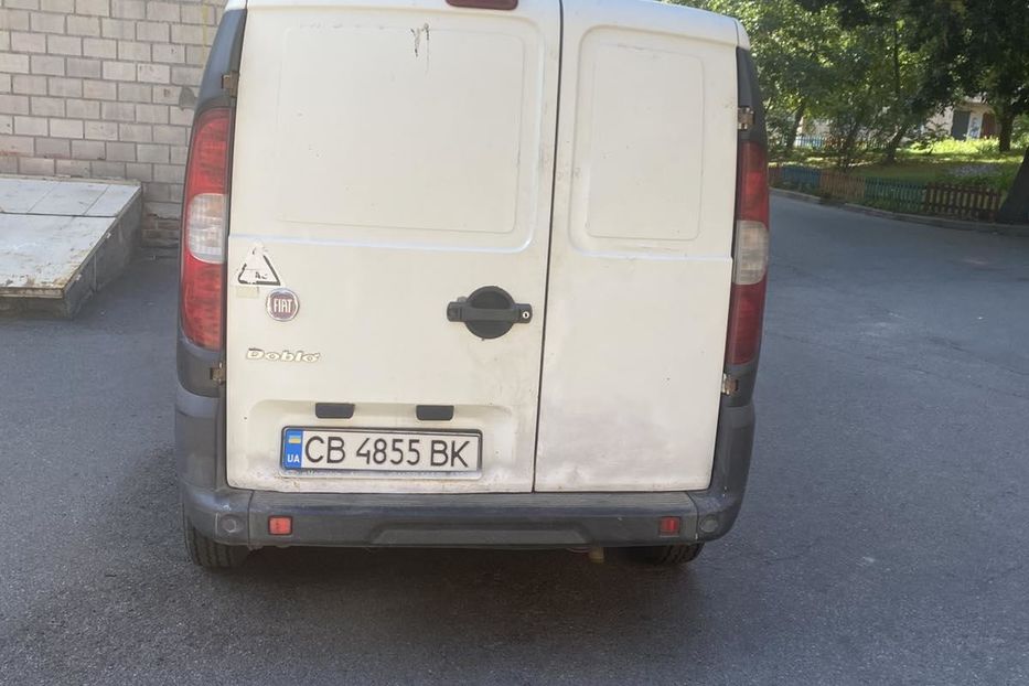 Продам Fiat Doblo груз. 223 2008 года в Чернигове