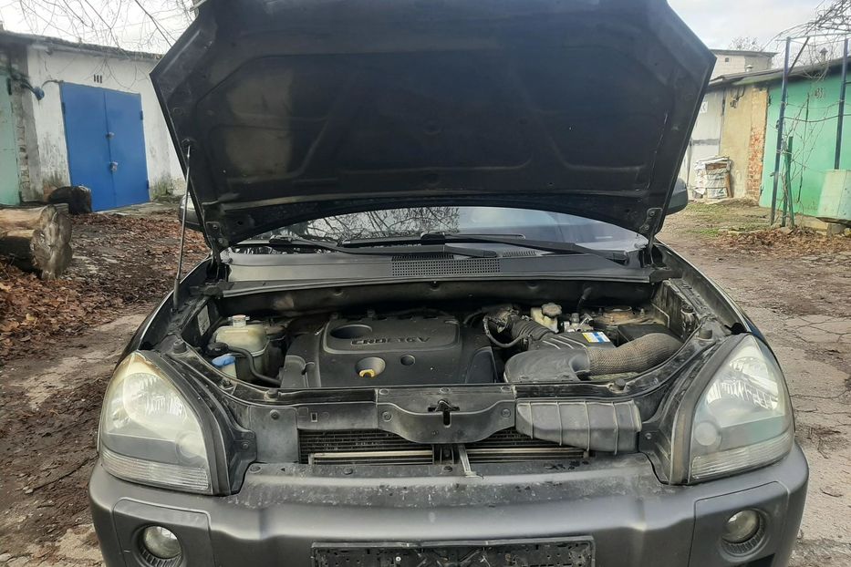 Продам Hyundai Tucson 2008 года в Харькове