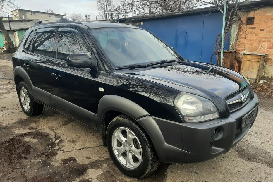Продам Hyundai Tucson 2008 года в Харькове