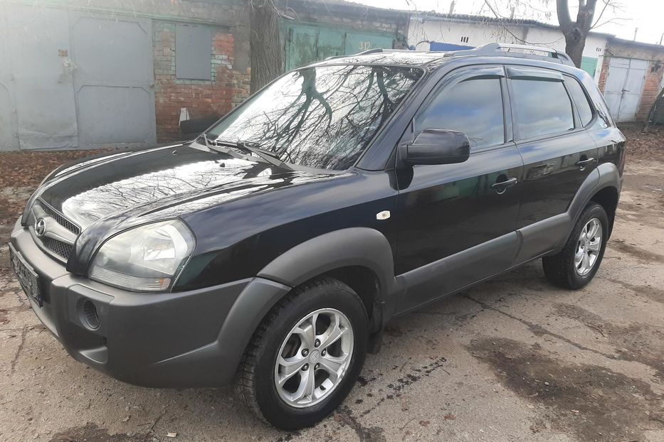 Продам Hyundai Tucson 2008 года в Харькове