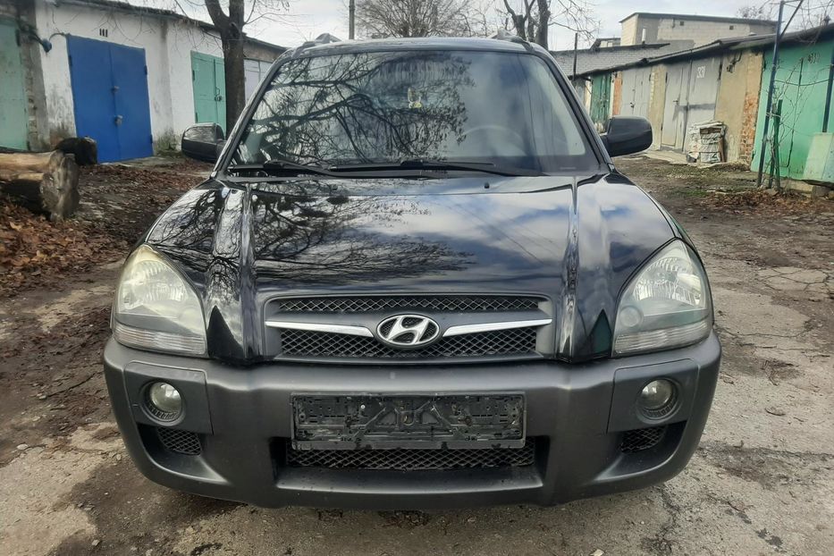 Продам Hyundai Tucson 2008 года в Харькове