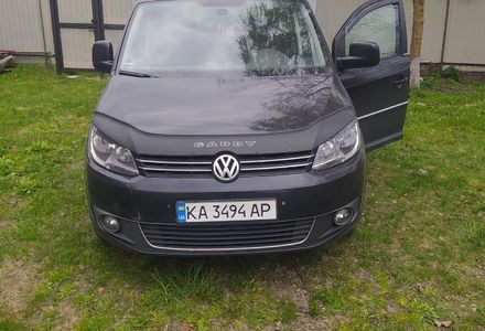 Продам Volkswagen Caddy пасс. 2014 года в Киеве