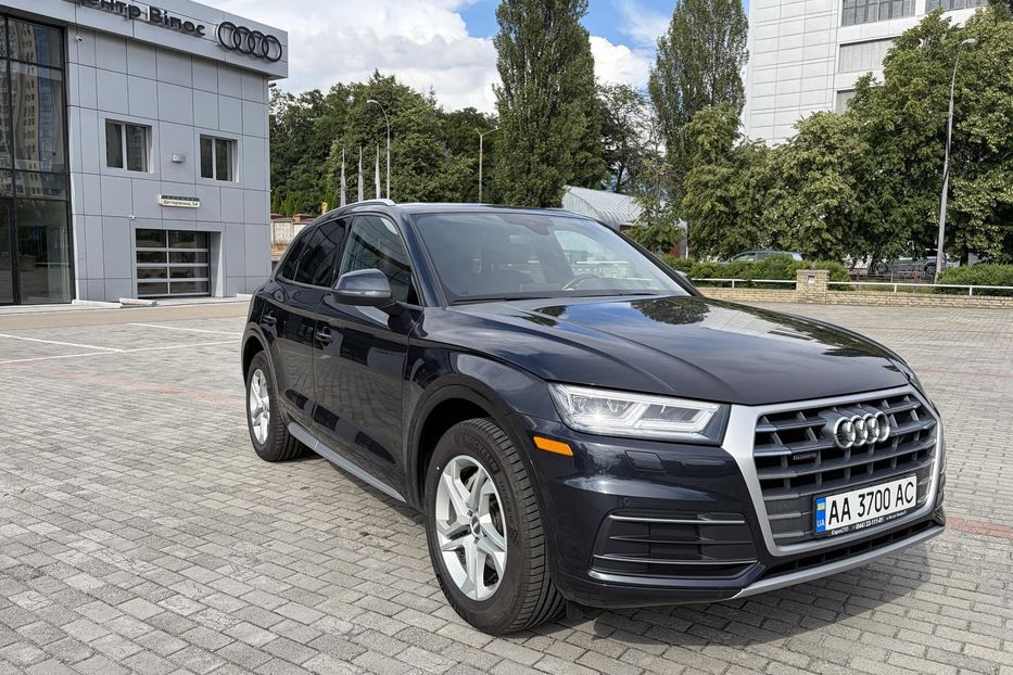 Продам Audi Q5 2017 года в Киеве