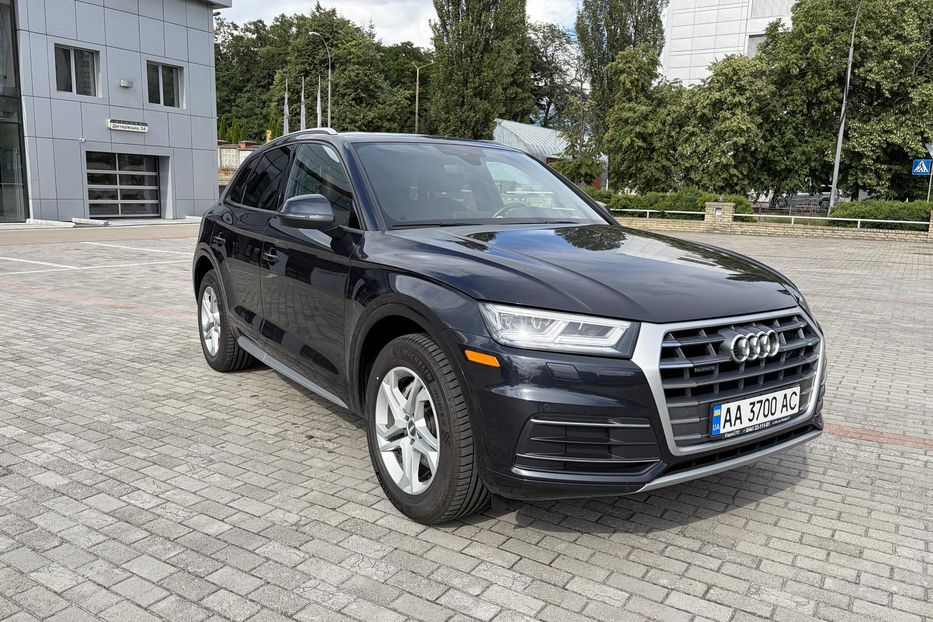 Продам Audi Q5 2017 года в Киеве