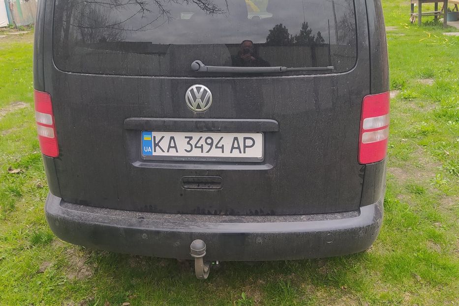 Продам Volkswagen Caddy пасс. 2014 года в Киеве
