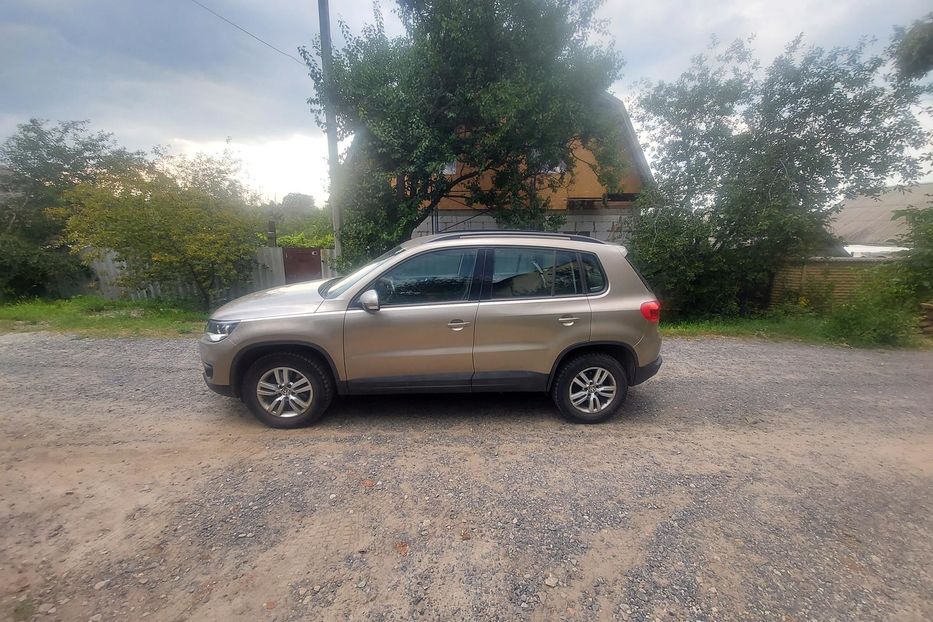 Продам Volkswagen Tiguan 1.4TSI 2013 года в Харькове