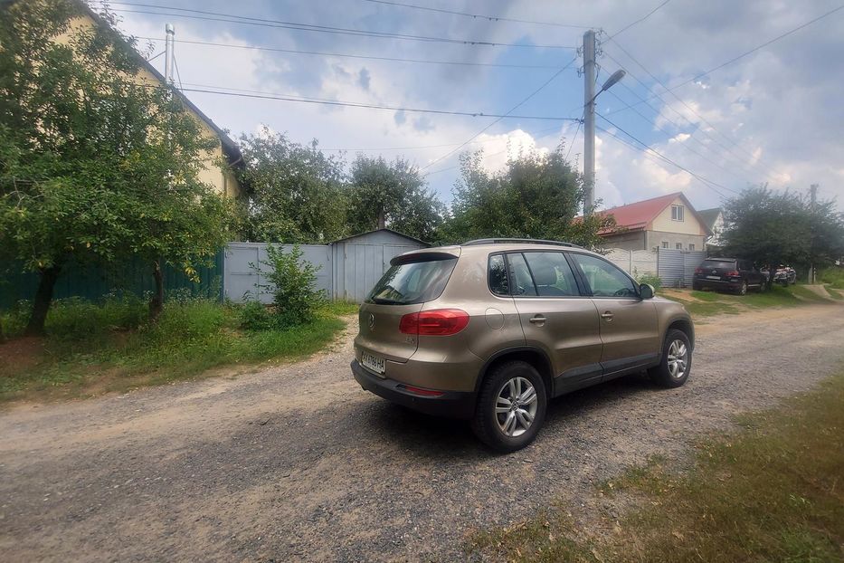 Продам Volkswagen Tiguan 1.4TSI 2013 года в Харькове