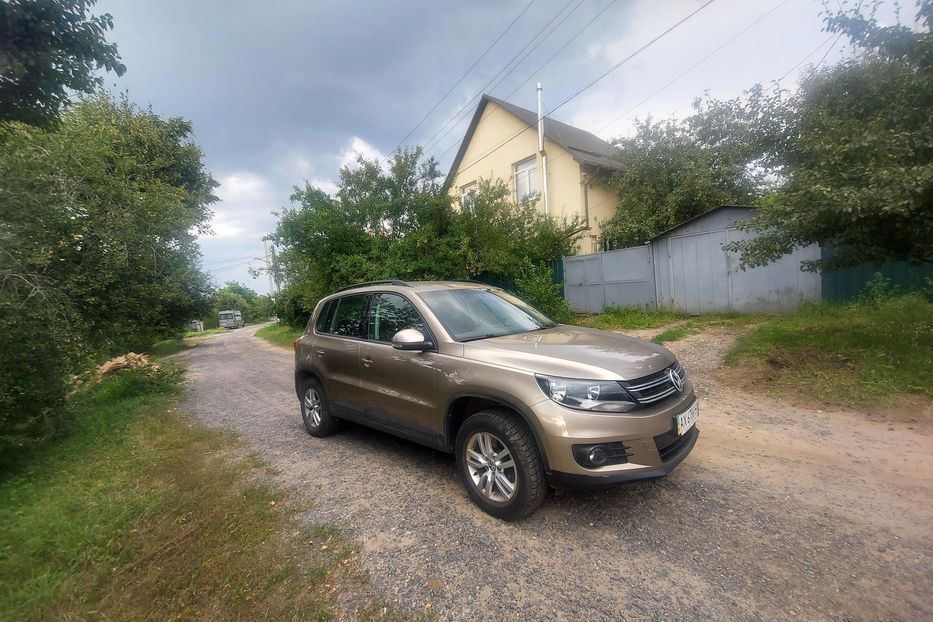 Продам Volkswagen Tiguan 1.4TSI 2013 года в Харькове