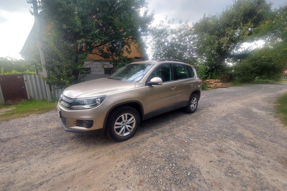 Продам Volkswagen Tiguan 1.4TSI 2013 года в Харькове