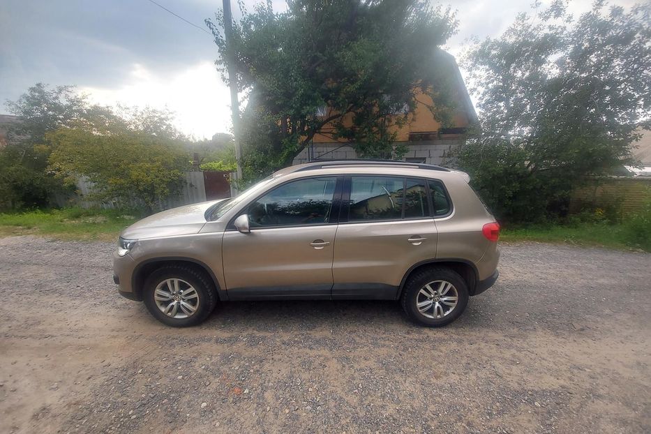 Продам Volkswagen Tiguan 1.4TSI 2013 года в Харькове