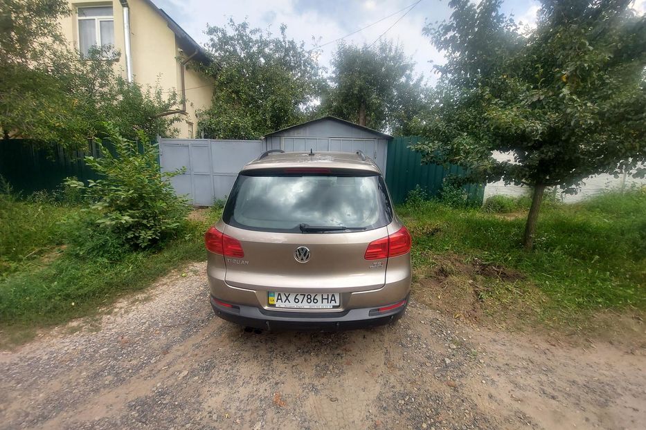 Продам Volkswagen Tiguan 1.4TSI 2013 года в Харькове