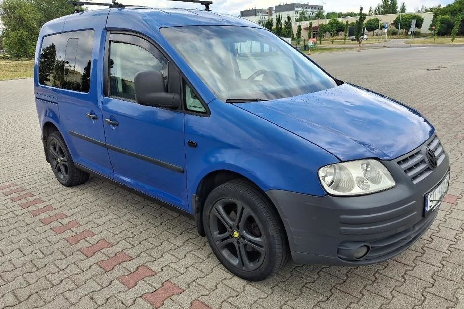 Продам Volkswagen Caddy пасс. 2005 года в Харькове