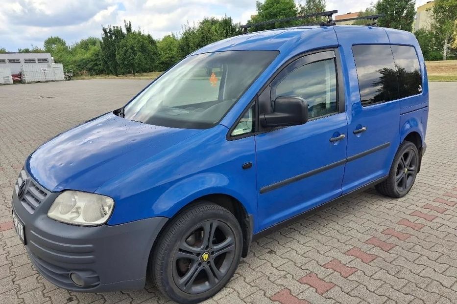 Продам Volkswagen Caddy пасс. 2005 года в Харькове