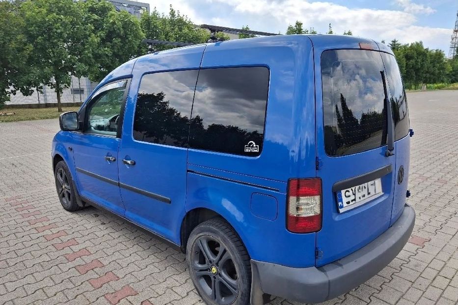 Продам Volkswagen Caddy пасс. 2005 года в Харькове