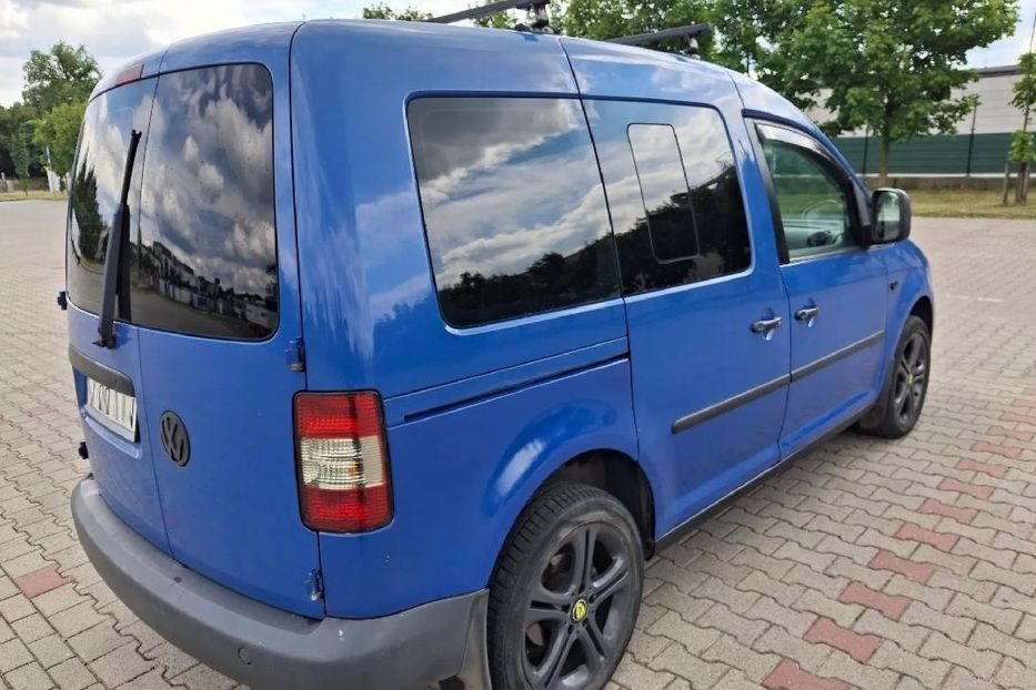 Продам Volkswagen Caddy пасс. 2005 года в Харькове