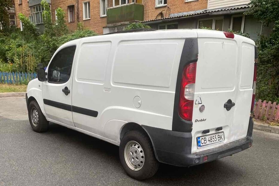 Продам Fiat Doblo вант. 223 2008 року у Чернігові
