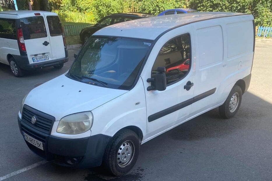 Продам Fiat Doblo вант. 223 2008 року у Чернігові