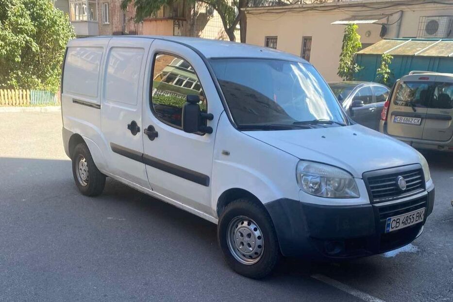 Продам Fiat Doblo вант. 223 2008 року у Чернігові