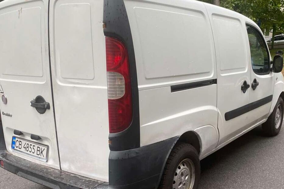 Продам Fiat Doblo вант. 223 2008 року у Чернігові